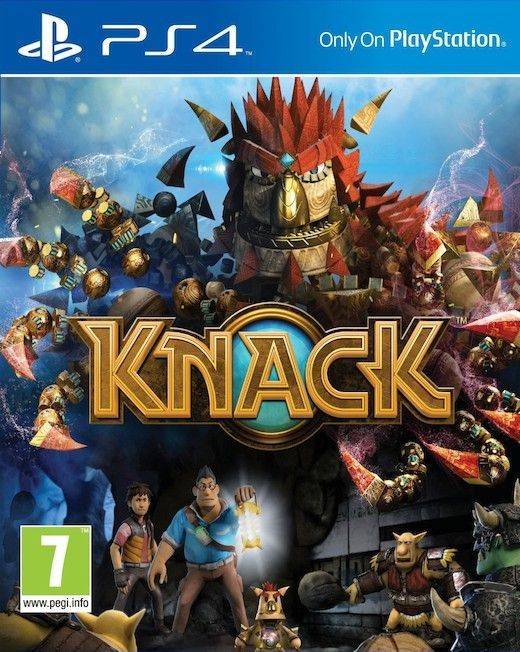 Knack (PS4)(Pwned) - Sony (SIE / SCE) 90G