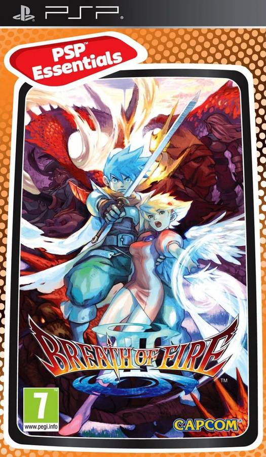 Breath of Fire III - Essentials (PSP)(Pwned) - Capcom 80G