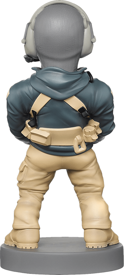 Cable Guys Phone & Controller Holder - Call of Duty: WWII LT. Simon 'Ghost' Riley (New) - Exquisite