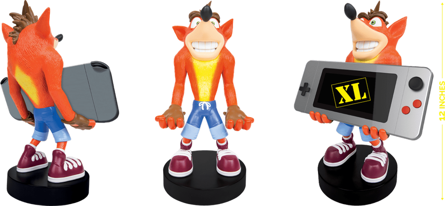 Cable Guys Phone & Controller Holder - Crash Bandicoot XL (New) - Exquisite Gaming 2000G