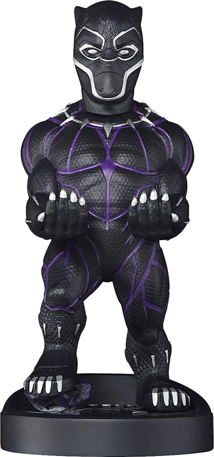 Cable Guys Phone & Controller Holder - Marvel Avengers: Endgame - Black Panther (New) - Exquisite