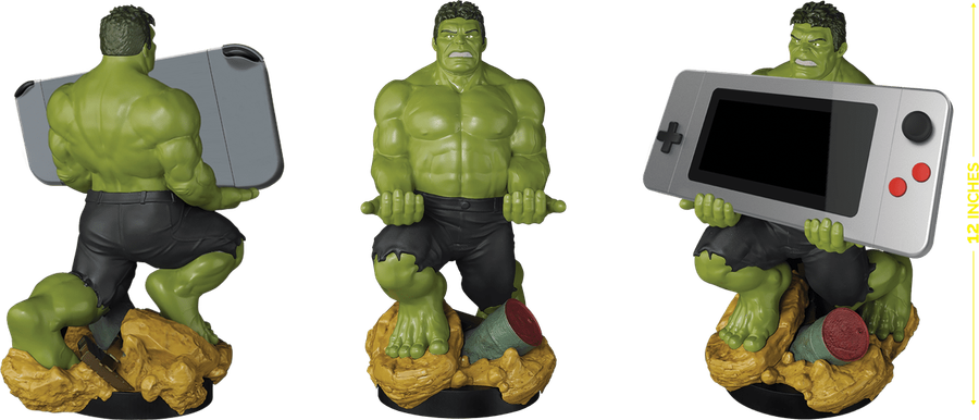 Cable Guys Phone & Controller Holder - Marvel Avengers: Infinity War - Hulk XL (New) - Exquisite