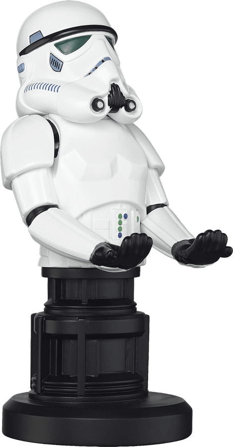 Cable Guys Phone & Controller Holder - Star Wars - Stormtrooper (New) - Exquisite Gaming 1000G