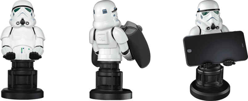 Cable Guys Phone & Controller Holder - Star Wars - Stormtrooper (New) - Exquisite Gaming 1000G