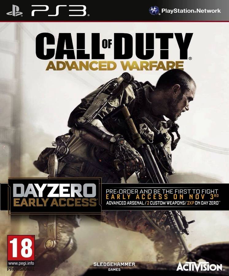 Call of Duty: Advanced Warfare - Day Zero Edition (PS3)(New) - Activision 120G