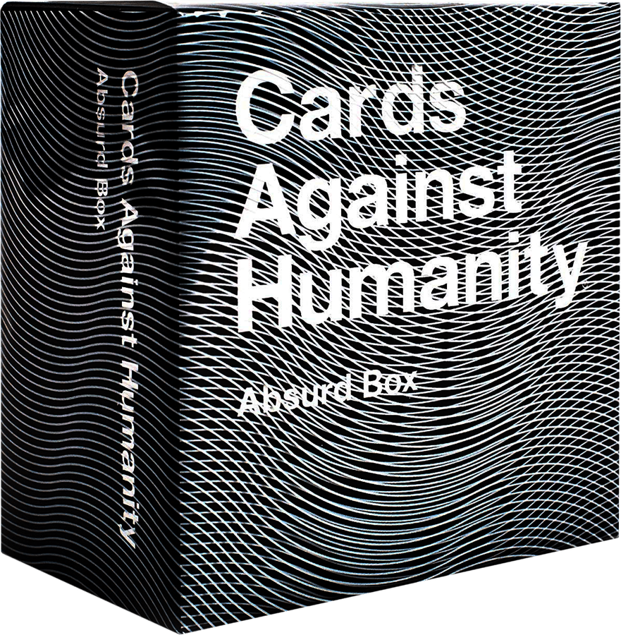 Cards Against Humanity: Absurd Box (Expansion)(US Edition)(New) - Cards Against Humanity 700G
