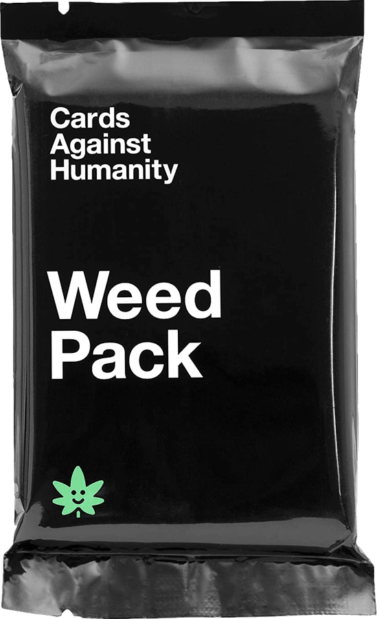 Cards Against Humanity: Weed Pack (Expansion)(US Edition)(New) - Cards Against Humanity 150G