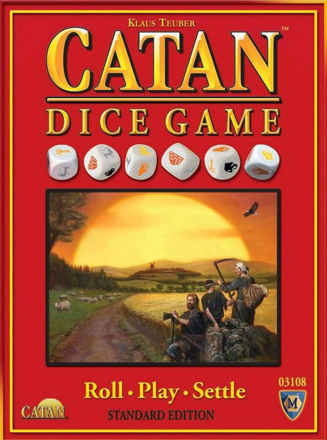 Catan - Dice Game (New) - Catan Studio 200G