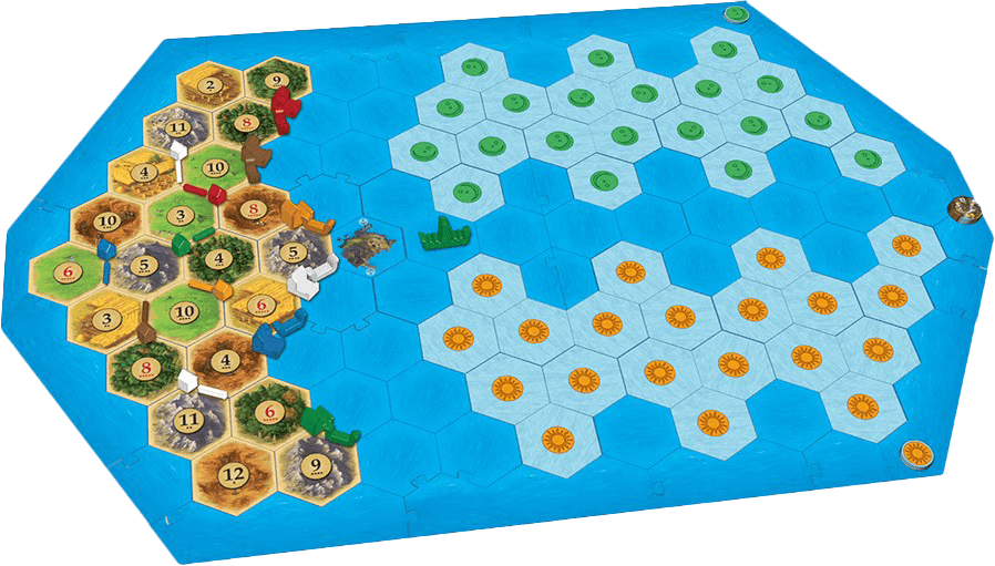 Catan: Explorers & Pirates - 5-6 Player Extension (New) - Catan Studio 1000G