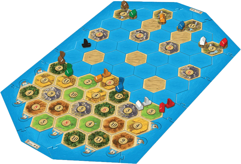 Catan: Seafarers - 5-6 Player Extension (New) - Catan Studio 500G