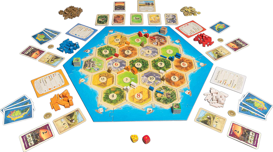 Catan: Traders & Barbarians Expansion (New) - Catan Studio 1000G