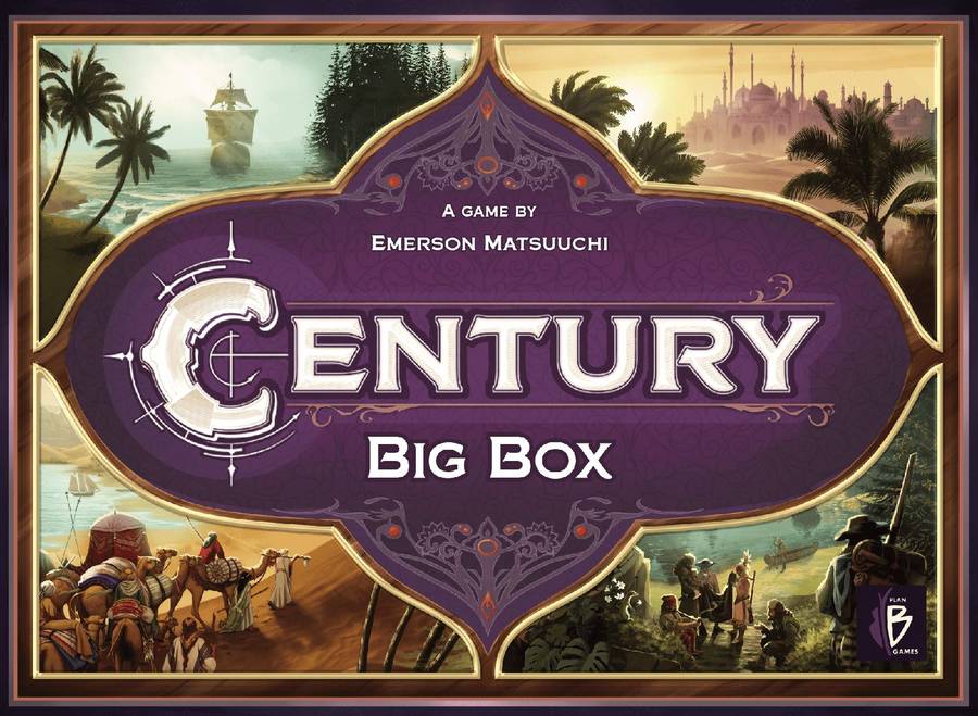 Century - Big Box (New) - Plan B Games 3200G