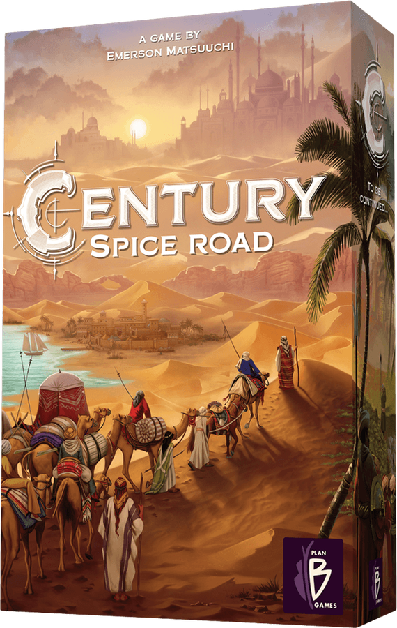Century: Spice Road (New) - Plan B Games 850G