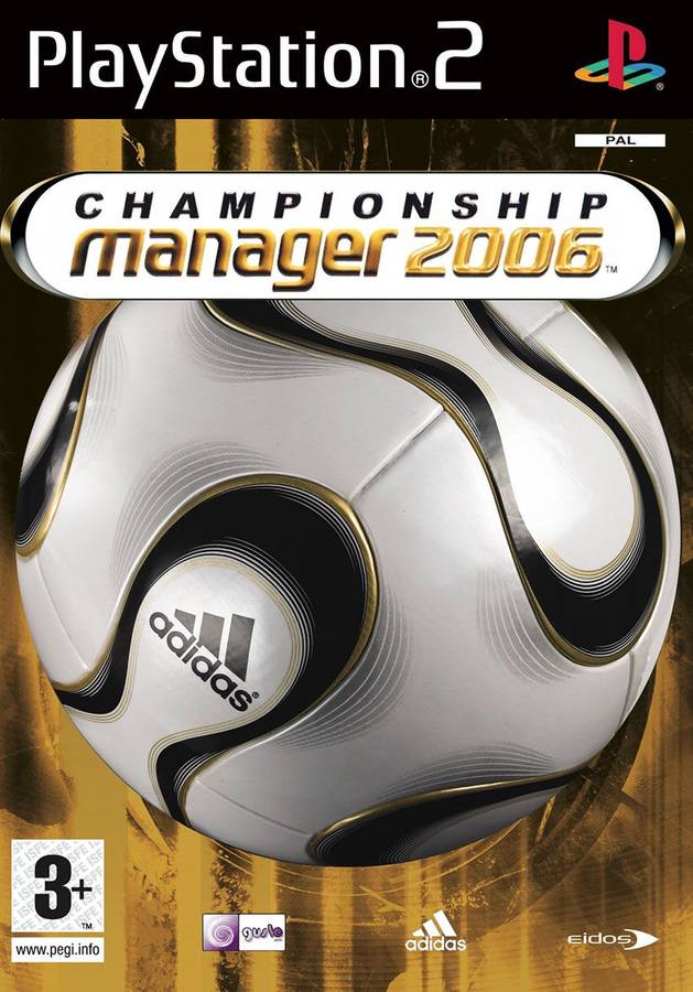 Championship Manager 2006 (PS2)(Pwned) - Eidos Interactive 130G