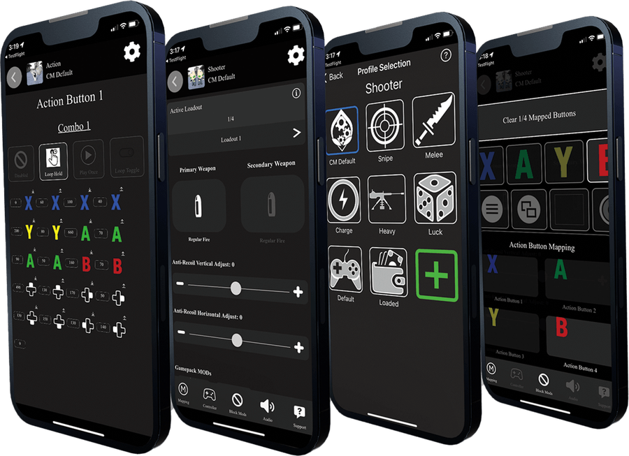 Collective Minds StrikePack Horizon Controller Mod Pack (Xbox One / Series)(New) - Collective Minds