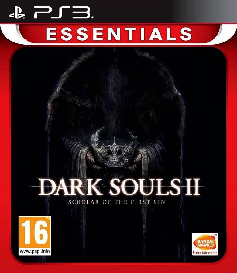 Dark Souls II: Scholar of the First Sin - Essentials (PS3)(New) - Namco Bandai Games 120G