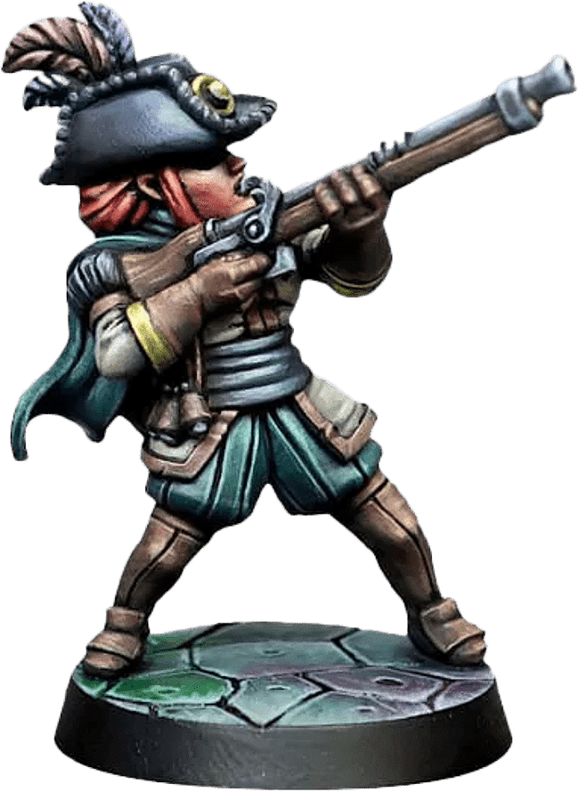 Darkest Dungeon: Musketeer Hero - The Board Game Expansion (New) - Mythic Games 500G