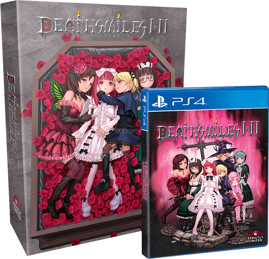 Deathsmiles I + II - Collector's Edition (PS4)(New) - Strictly Limited Games 2000G