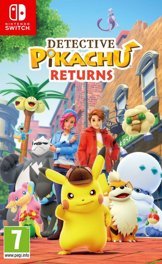 Detective Pikachu Returns (NS / Switch)(New) - Nintendo 100G