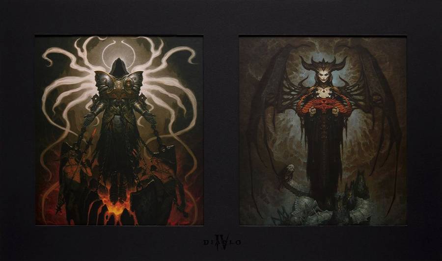 Diablo IV - Limited Collector's Edition Box (New) - Blizzard Entertainment 9000G