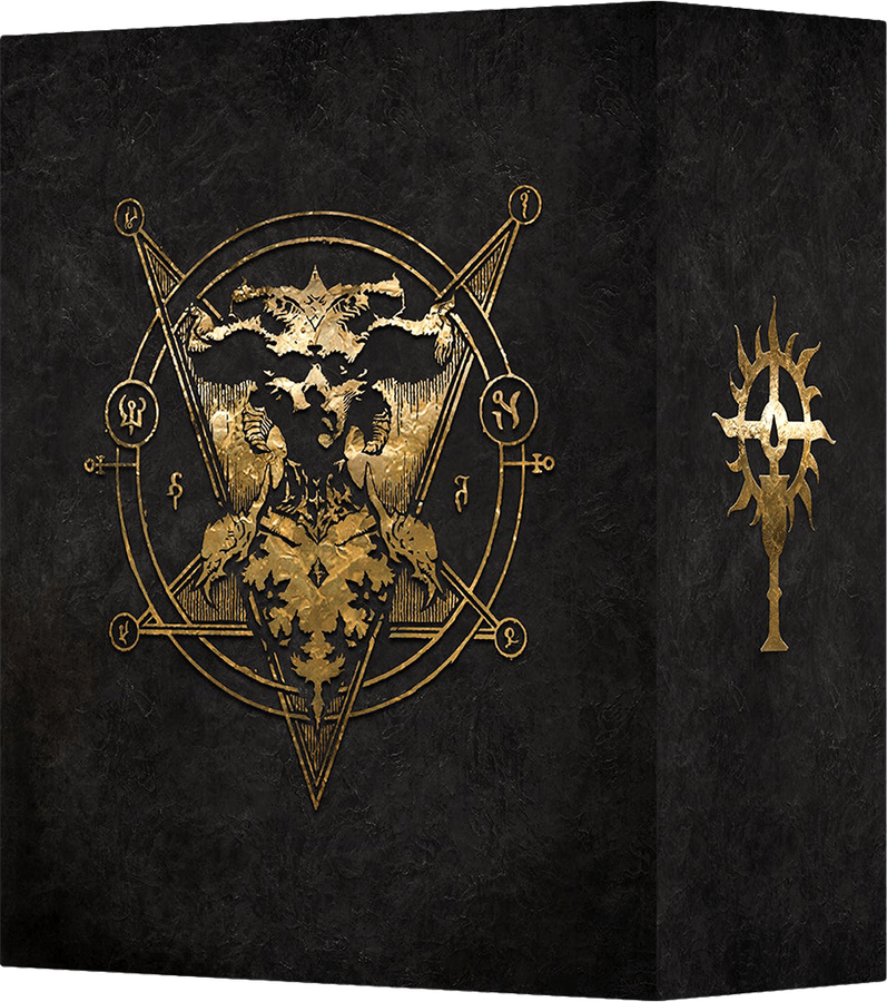 Diablo IV - Limited Collector's Edition Box (New) - Blizzard Entertainment 9000G