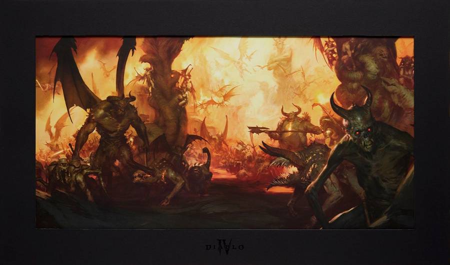 Diablo IV - Limited Collector's Edition Box (New) - Blizzard Entertainment 9000G