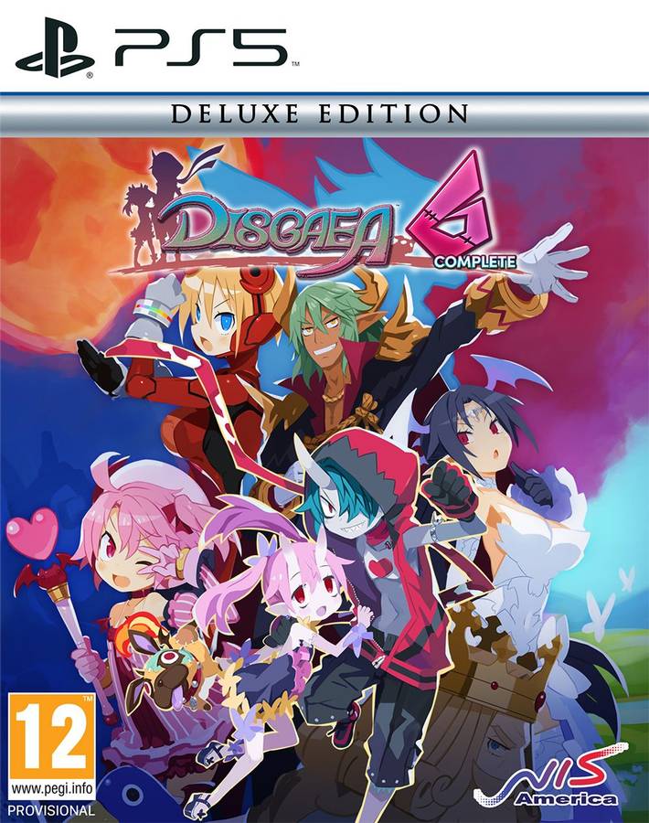 Disgaea 6 Complete - Deluxe Edition (PS5)(New) - NIS America / Europe 90G