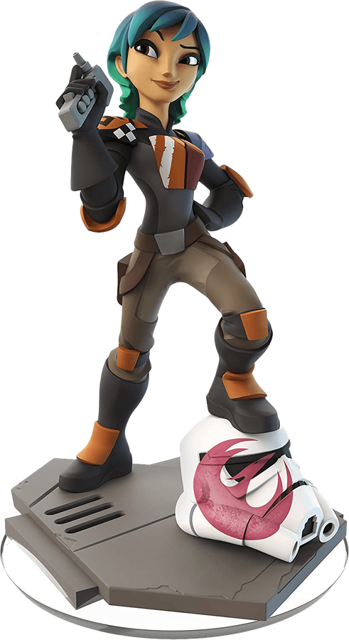 Disney Infinity 3.0 Character Pack - Sabine Wren (New) - Disney Interactive Studios 150G