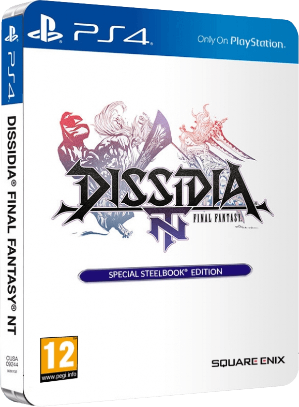 Dissidia Final Fantasy NT - Special Steelbook Edition (PS4)(New) - Square Enix 200G