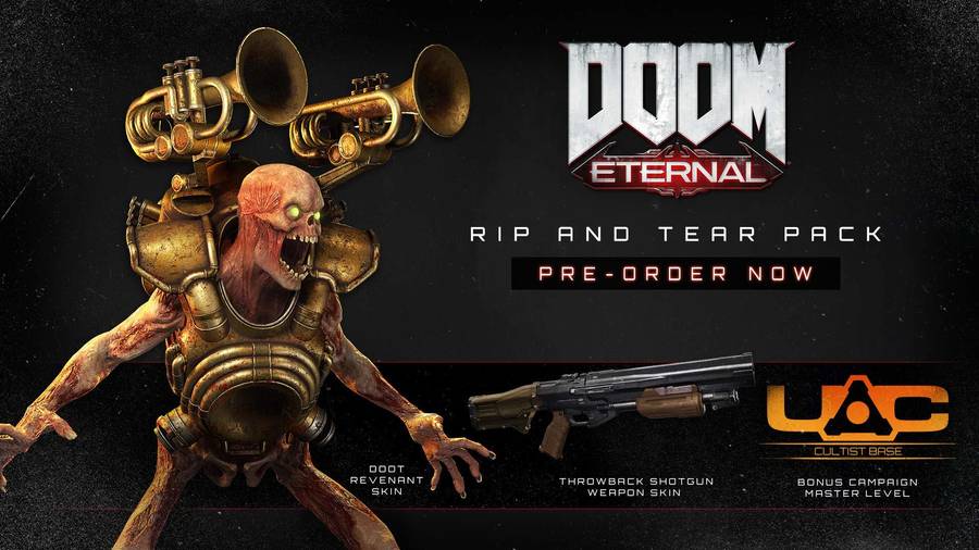 Doom: Eternal - Deluxe Edition (PS4)(New) - Bethesda Softworks 90G