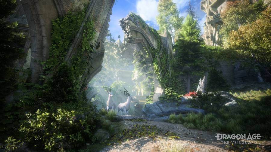 Dragon Age: The Veilguard (PS5)(New) - Electronic Arts / EA Games 90G