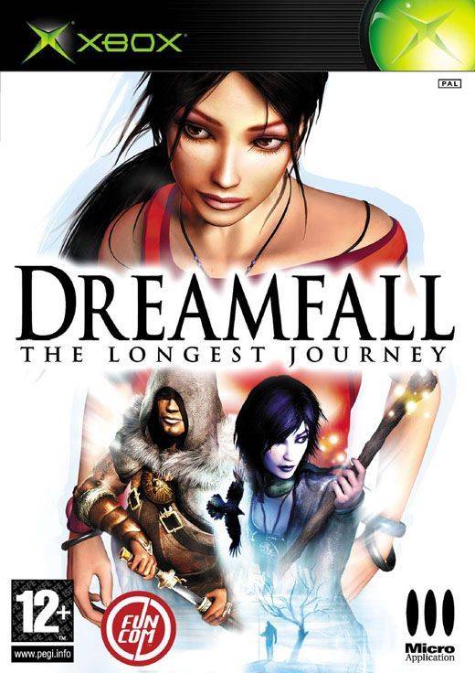 Dreamfall: The Longest Journey (Xbox)(Pwned) - Micro Application 130G