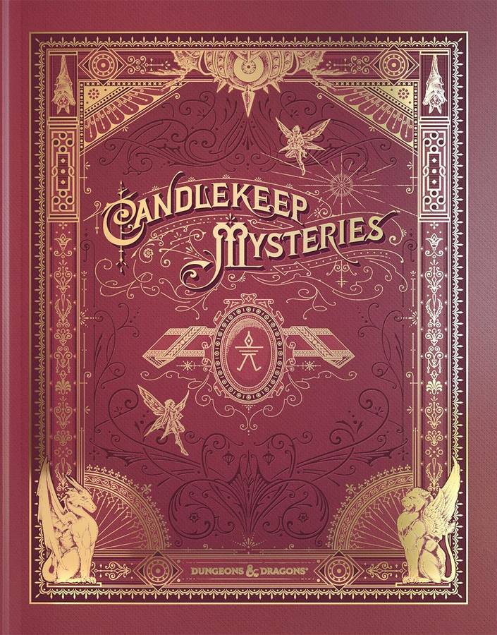 Dungeons & Dragons - Candlekeep Mysteries - Limited Edition Hardcover (New) - Wizards of the Coast