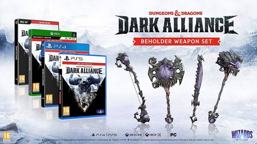 Dungeons & Dragons: Dark Alliance - Day One Edition (Xbox Series)(New) - Wizards of the Coast 120G
