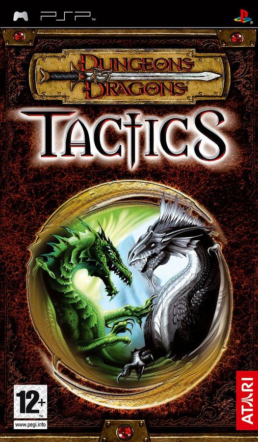 Dungeons & Dragons Tactics (PSP)(Pwned) - Atari 80G