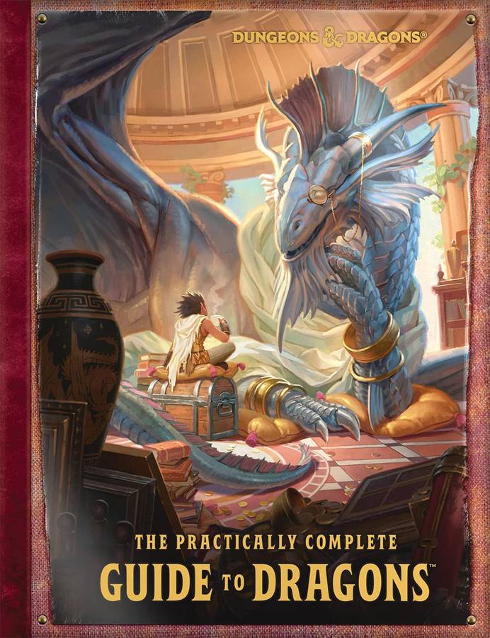 Dungeons & Dragons - The Practically Complete Guide to Dragons - Hardcover (New) - Wizards of the