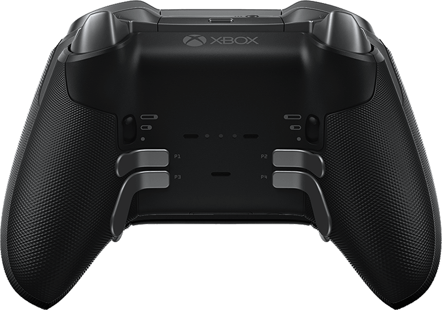 Xbox One Elite Wireless Controller v2 Series - Black (Xbox One)(New) - Microsoft Game Studios 1250G