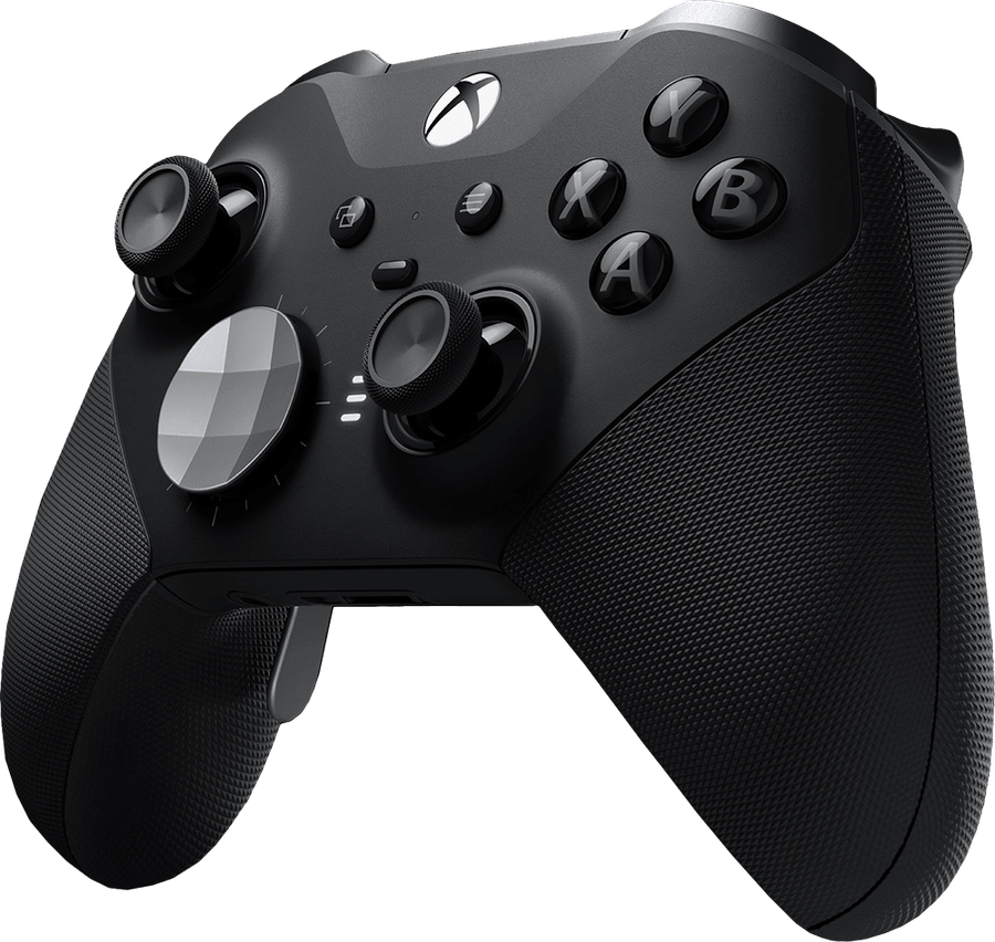 Xbox One Elite Wireless Controller v2 Series - Black (Xbox One)(New) - Microsoft Game Studios 1250G