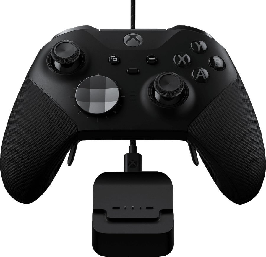 Xbox One Elite Wireless Controller v2 Series - Black (Xbox One)(New) - Microsoft Game Studios 1250G