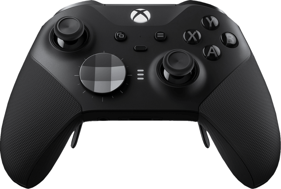 Xbox One Elite Wireless Controller v2 Series - Black (Xbox One)(New) - Microsoft Game Studios 1250G