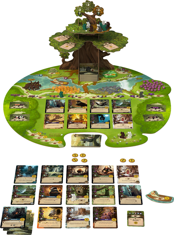 Everdell - Essentials Edition (New) - Starling Games 1850G