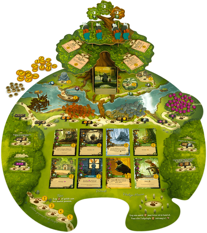 Everdell - Essentials Edition (New) - Starling Games 1850G