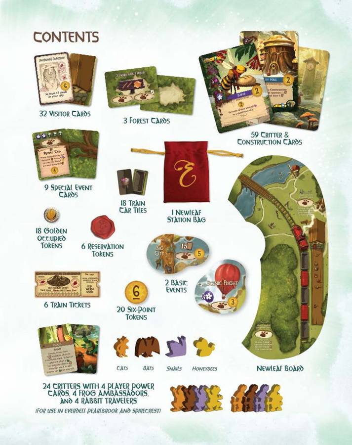 Everdell: Newleaf Expansion (New) - Starling Games 1500G