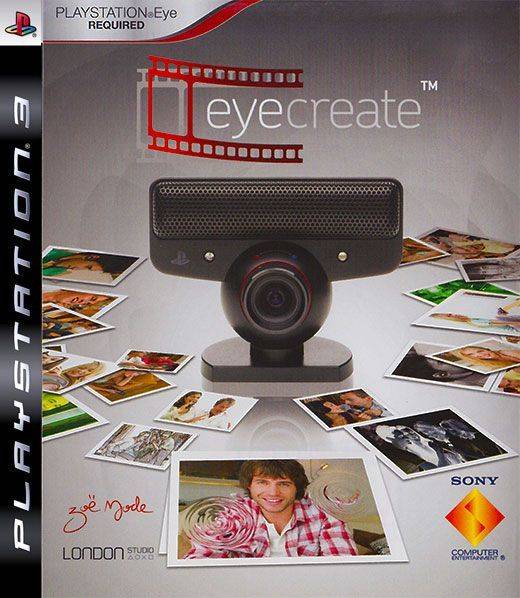 EyeCreate (PS3)(Pwned) - Sony (SIE / SCE) 120G