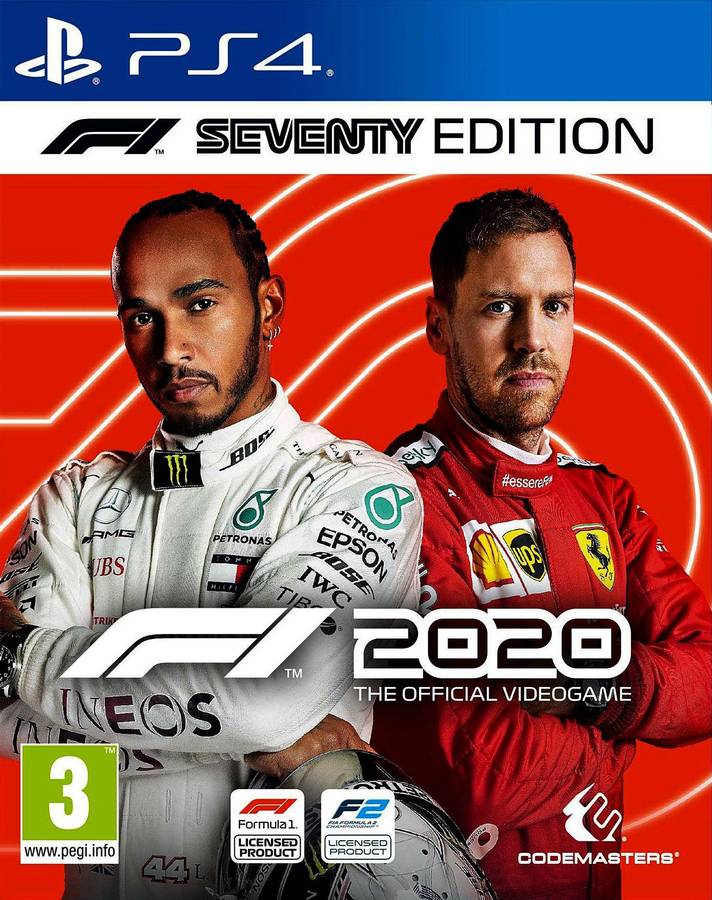 F1 2020 (PS4)(Pwned) - Codemasters 90G