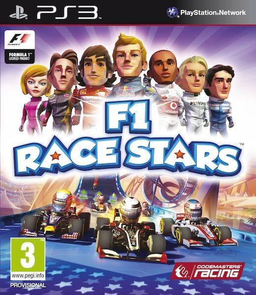 F1 Race Stars (PS3)(Pwned) - Codemasters 120G