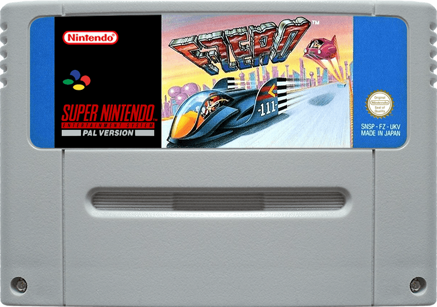 F-Zero (Cart Only)(SNES)(Pwned) - Nintendo 130G