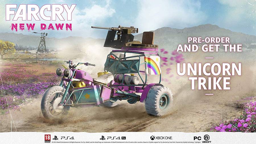 Far Cry: New Dawn (PS4)(New) - Ubisoft 90G
