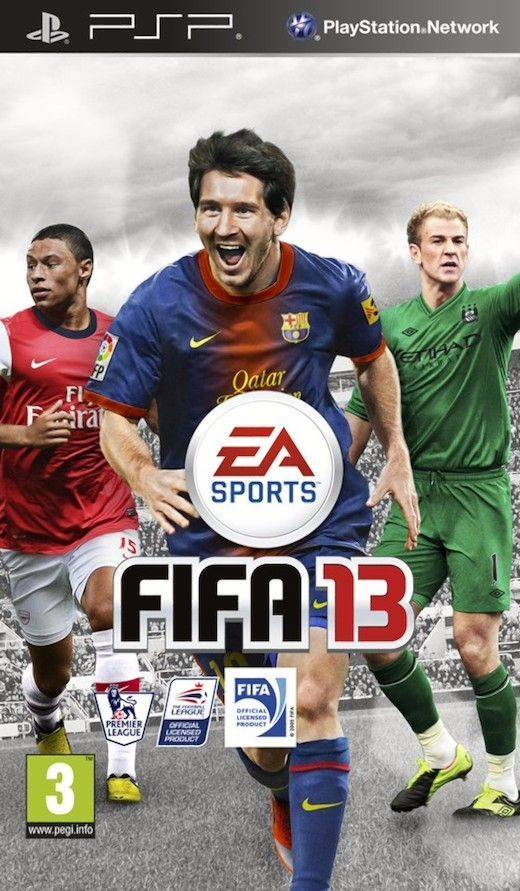 FIFA 13 (PSP)(Pwned) - Electronic Arts / EA Sports 80G