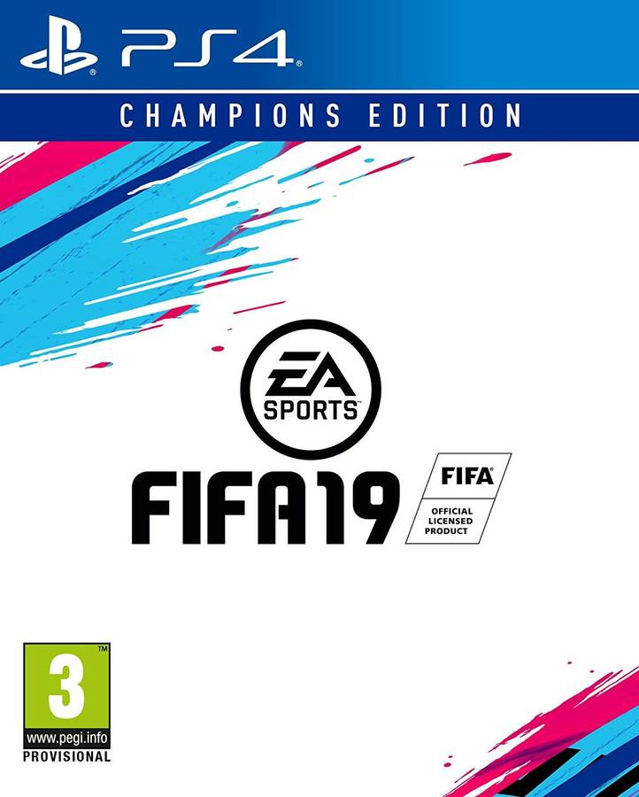 FIFA 19 - Champions Edition (PS4)(New) - Electronic Arts / EA Sports 90G